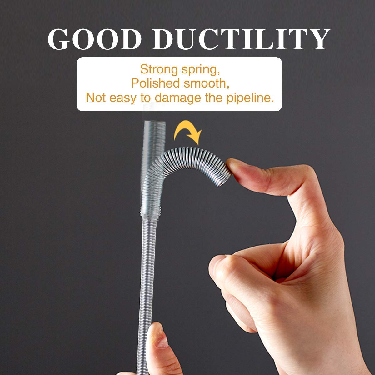 Drainage Block Remover Spring Pipe Cleaner Tool ⭐⭐⭐⭐⭐