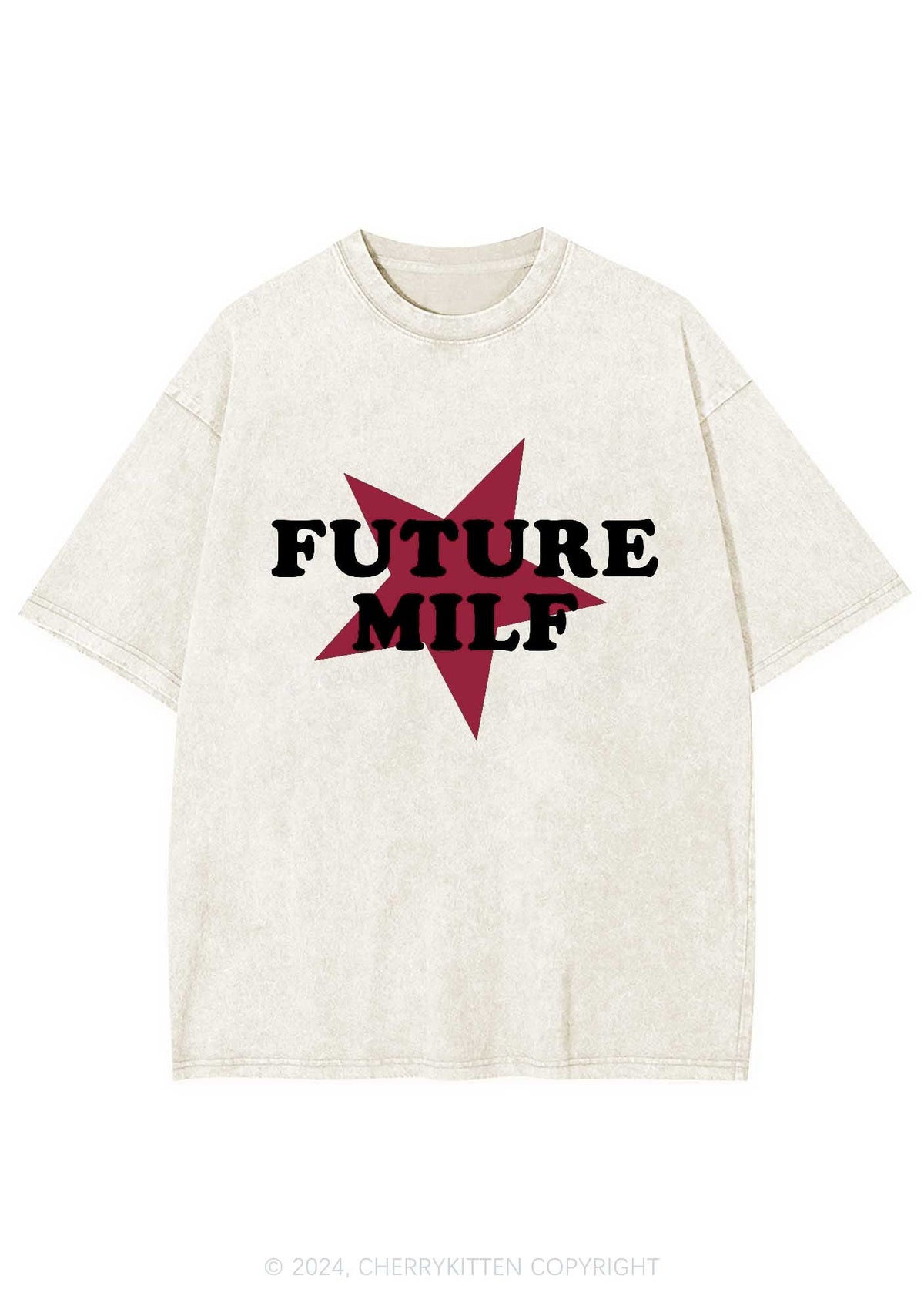 Future Mxxf Y2K Washed Tee Cherrykitten