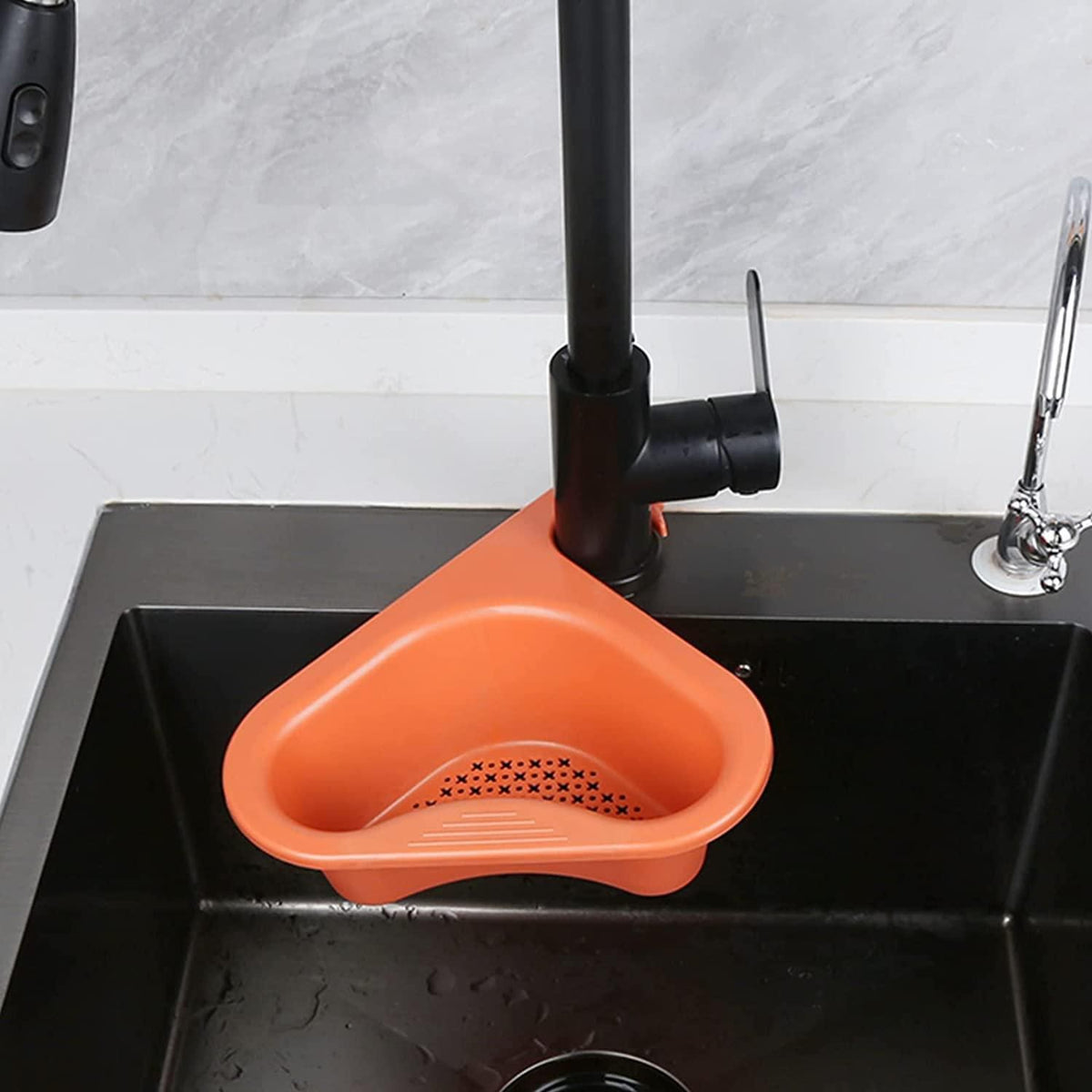 Multipurpose Plastic Kitchen Sink Organizer Corner (Pack of 2) ⭐⭐⭐⭐⭐