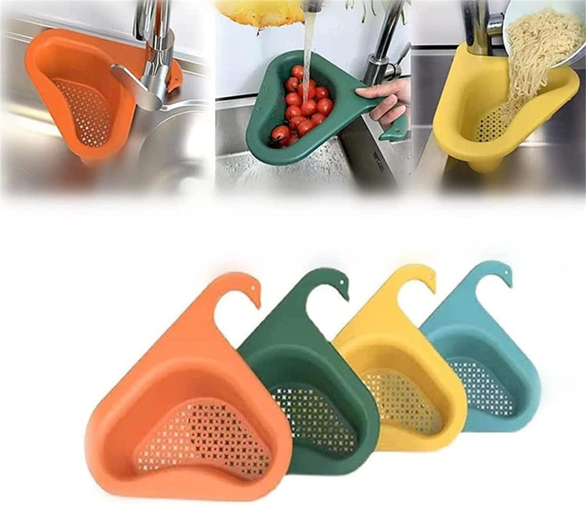 Multipurpose Plastic Kitchen Sink Organizer Corner (Pack of 2) ⭐⭐⭐⭐⭐