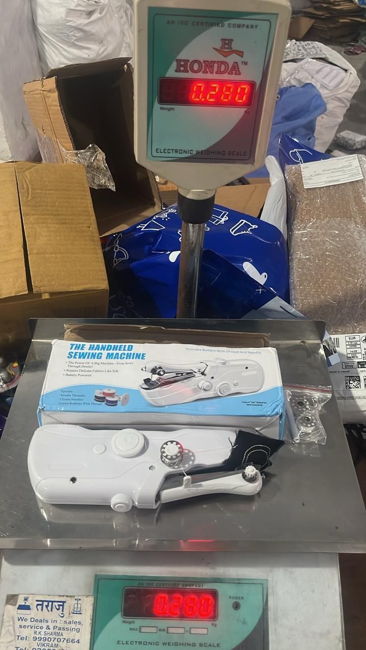 Handheld Sewing Machine