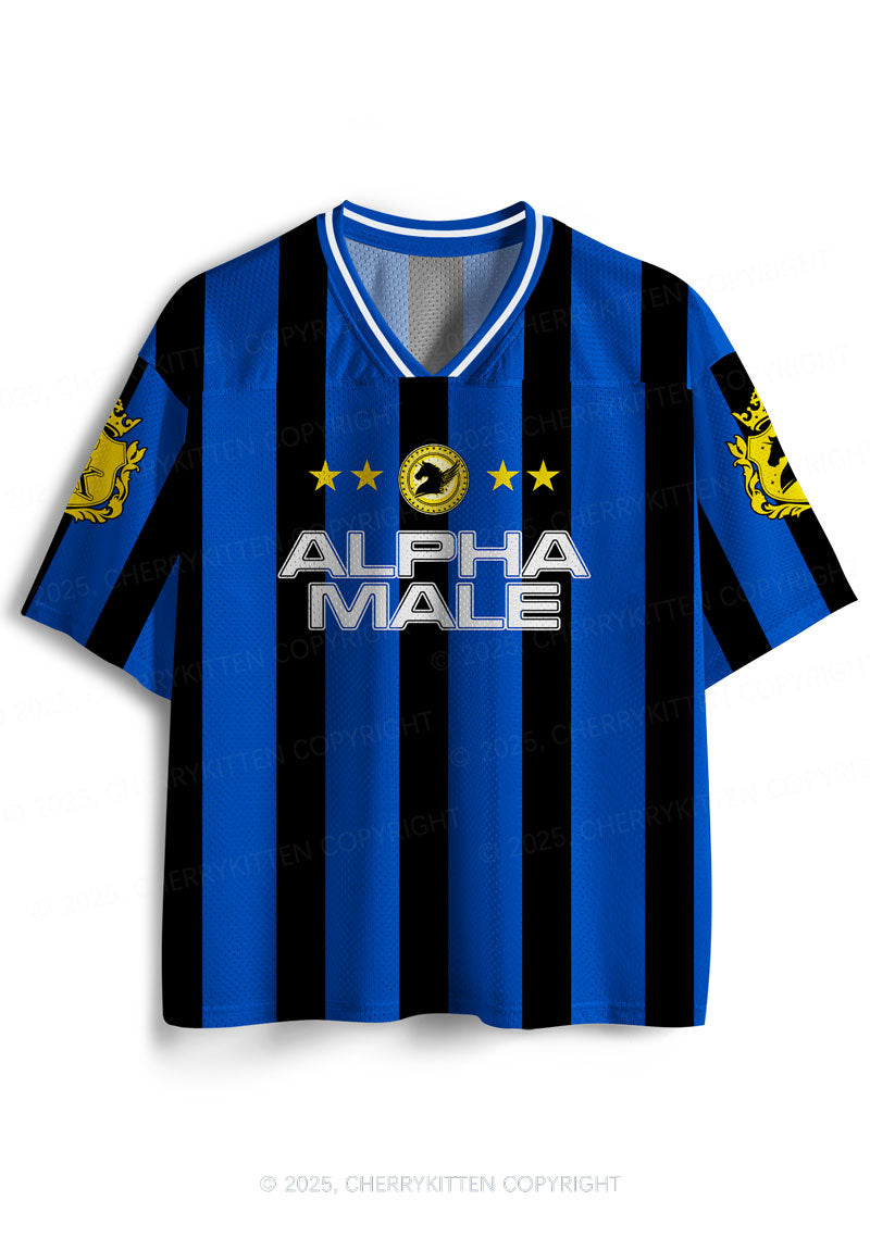Custom Star Alpha Male Y2K Sport Jersey Shirts Cherrykitten