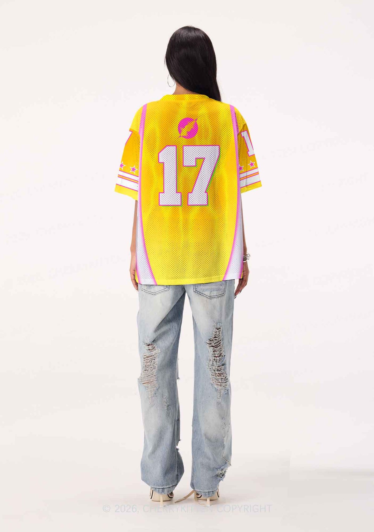 Hot Girls Love Dubstep Y2K Sport Jersey Shirts Cherrykitten