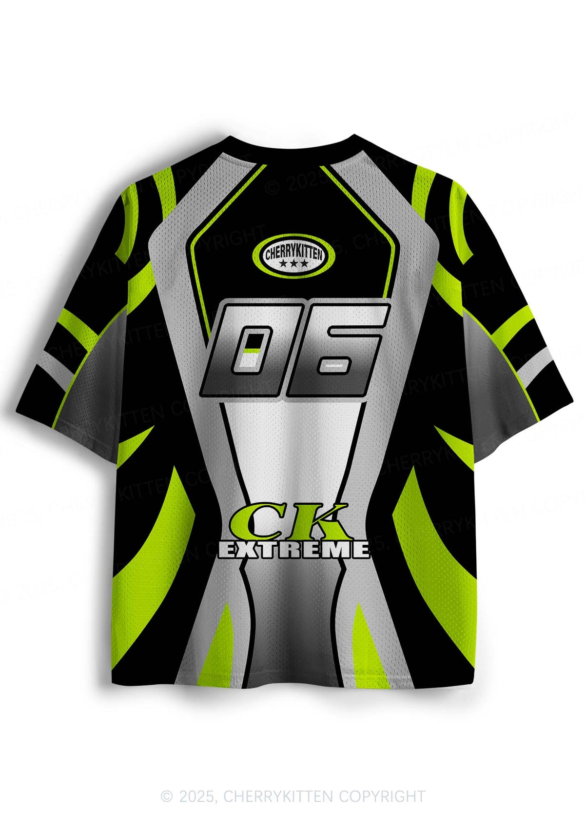 Custom CK Cxxt Y2K Sport Jersey Shirts Cherrykitten