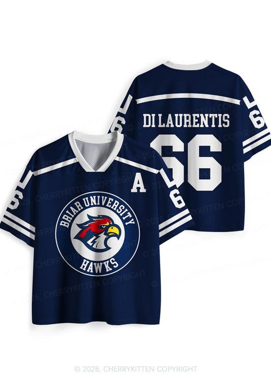College Hockey Team DL Y2K Sport Jersey Shirts Cherrykitten