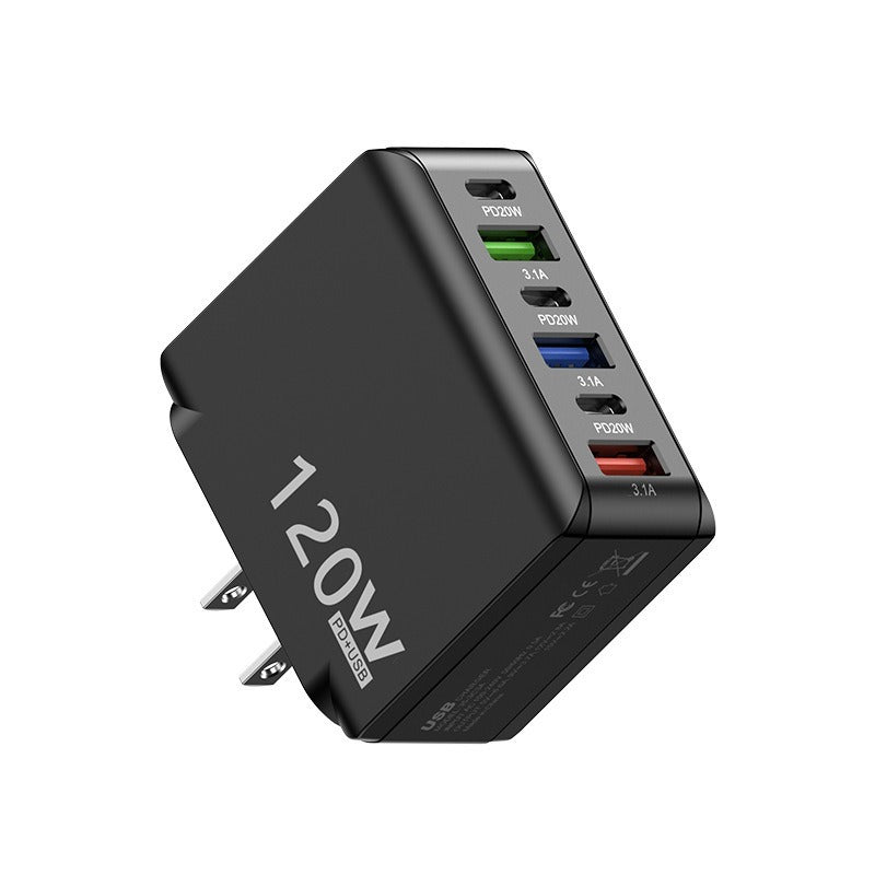 120W Multi Port USB Charger