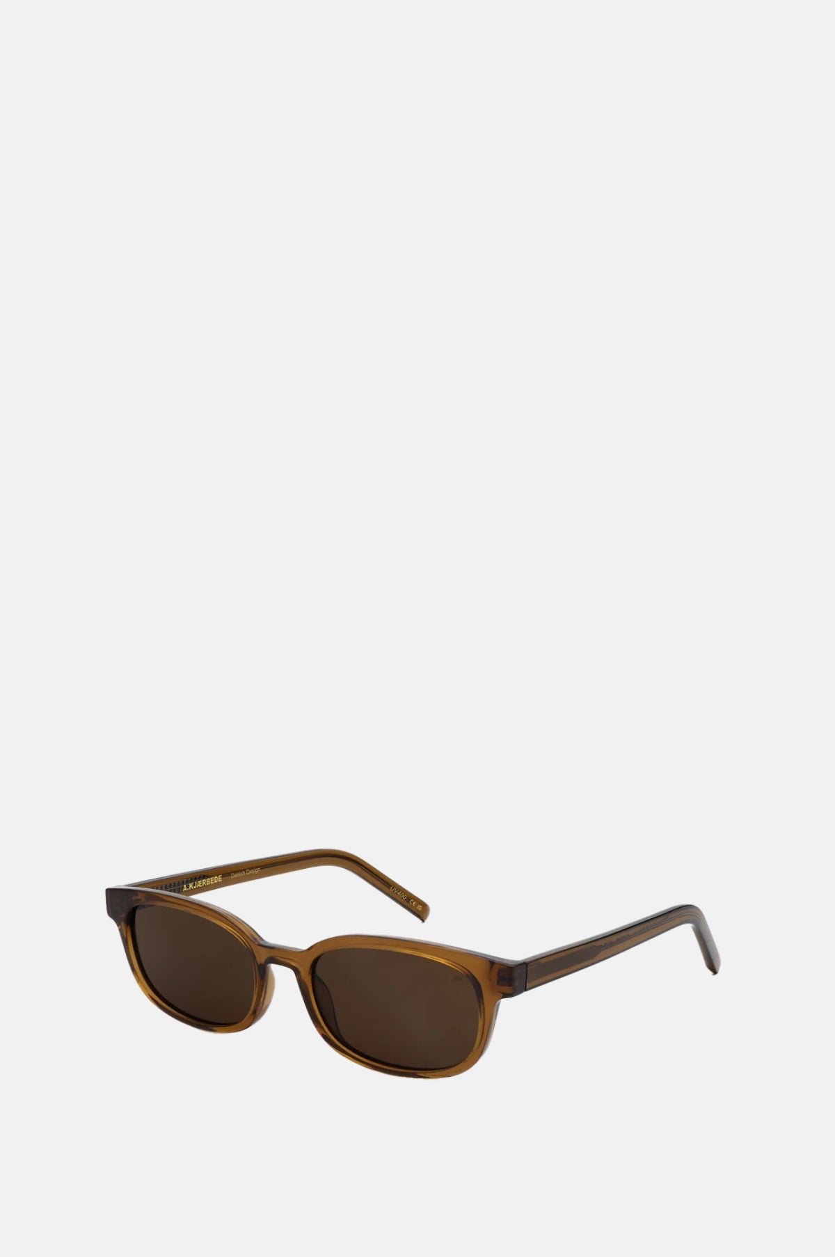 Charlie Sunglasses Smoke Transparent