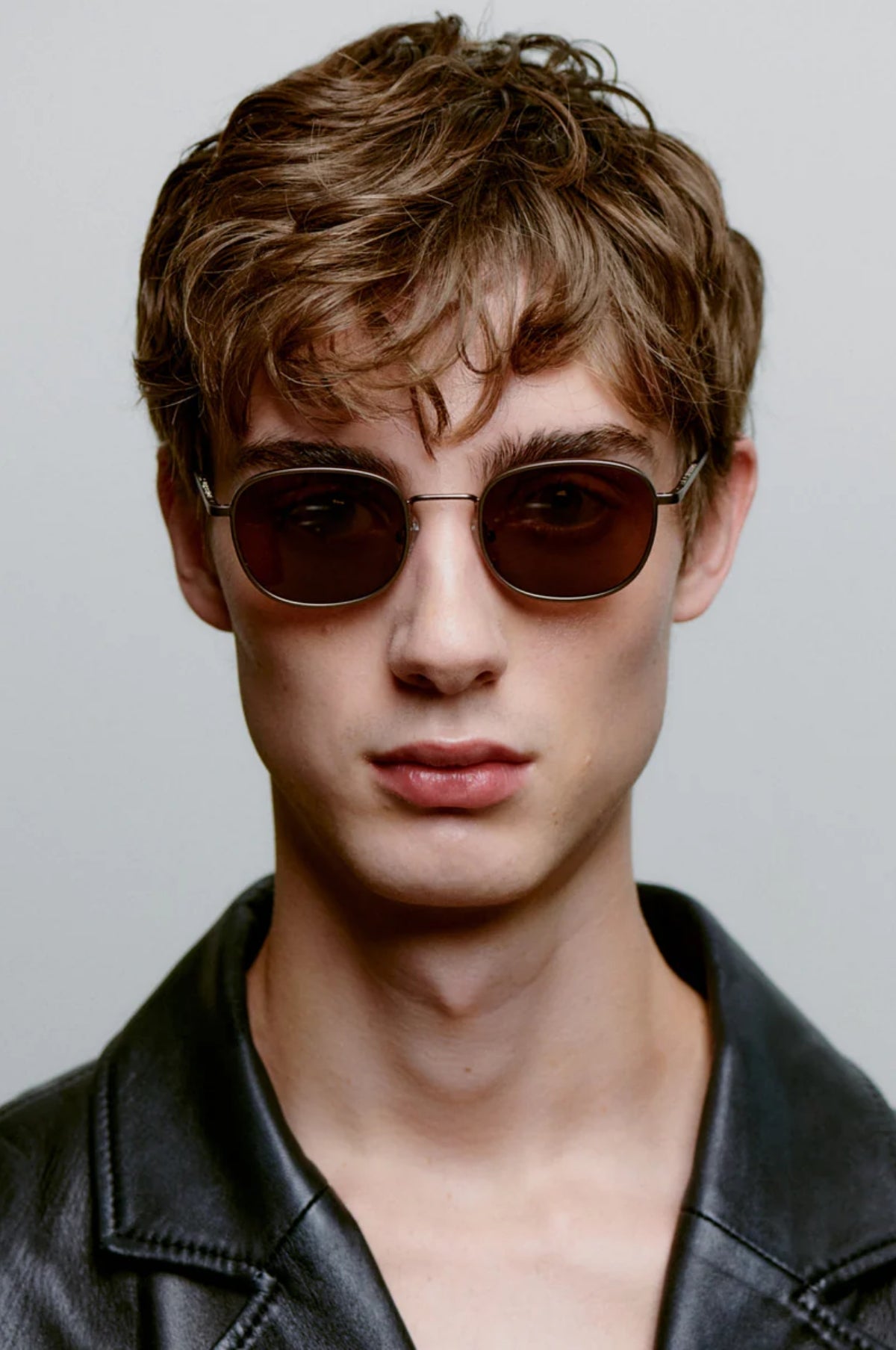 Hello Sunglasses Matte Brown