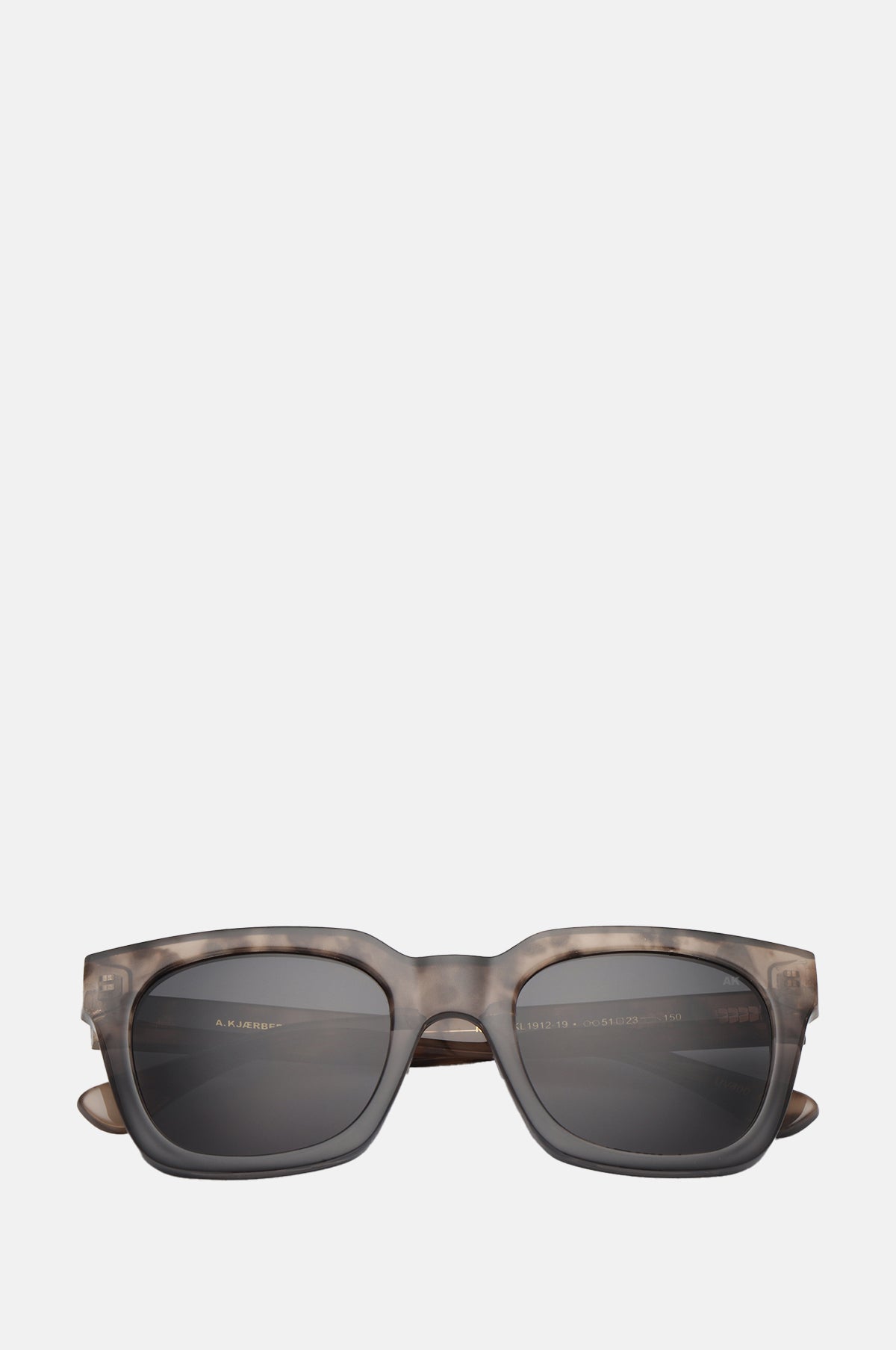 Nancy Sunglasses Coquina/ Gray Transparent