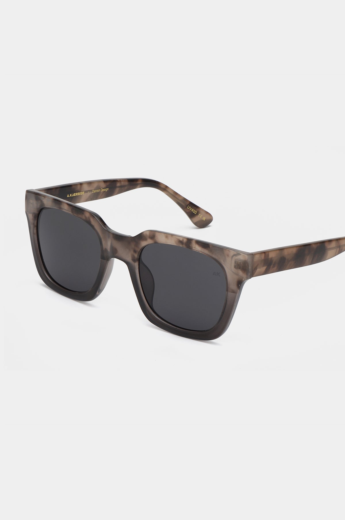 Nancy Sunglasses Coquina/ Gray Transparent