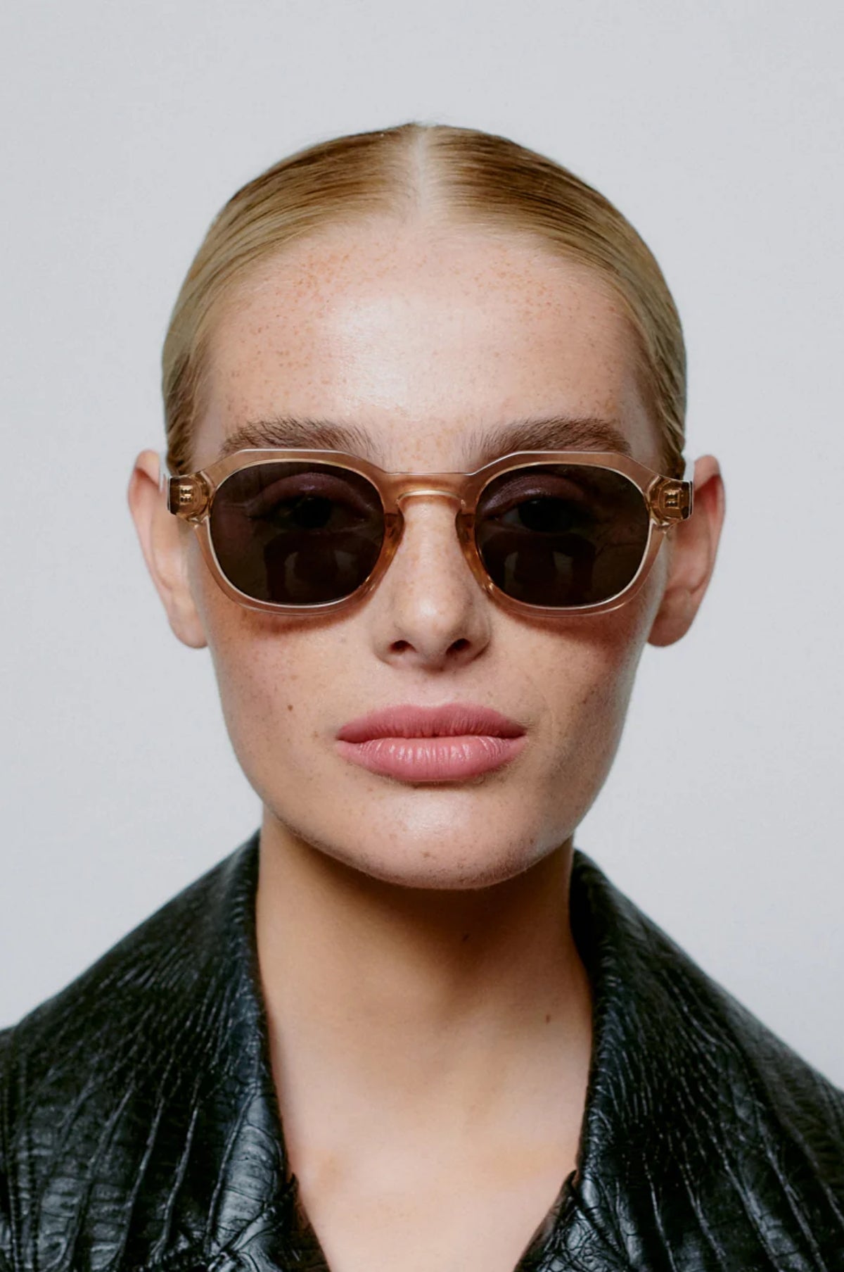 Zan Sunglasses Champagne