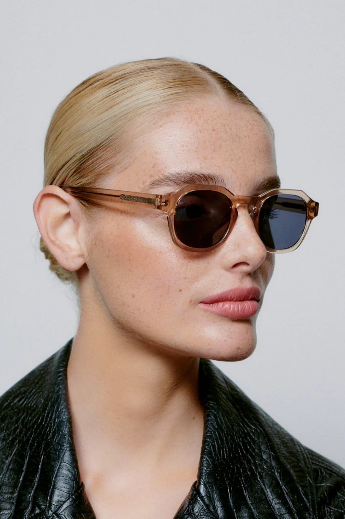 Zan Sunglasses Champagne