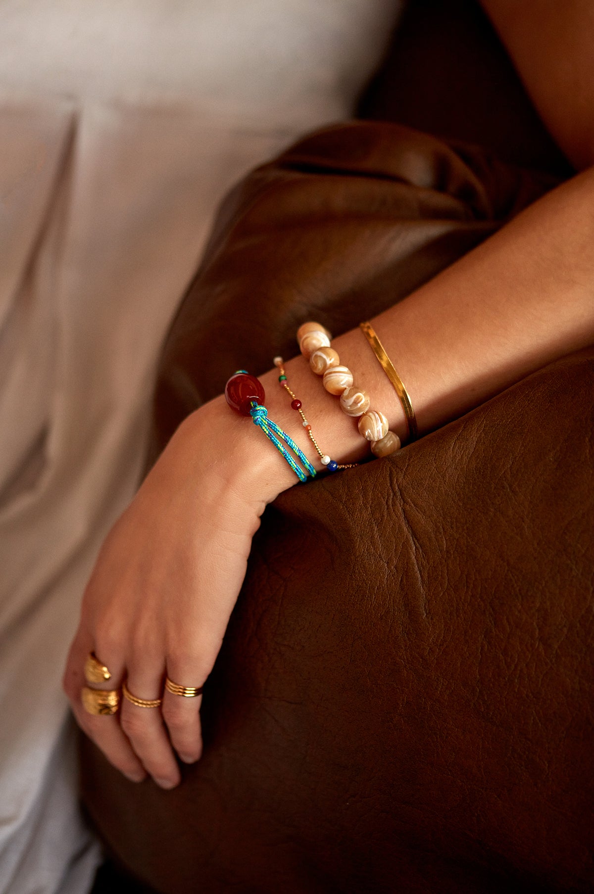 Gold Splash d'Or Bracelet