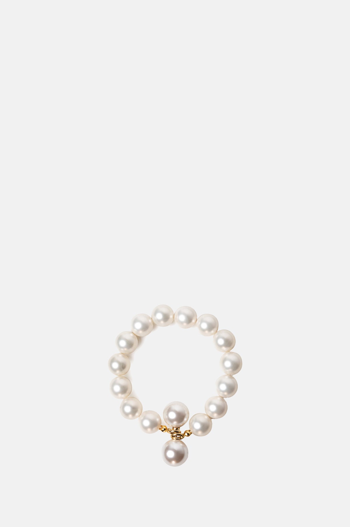Bandage Pearl Bracelet