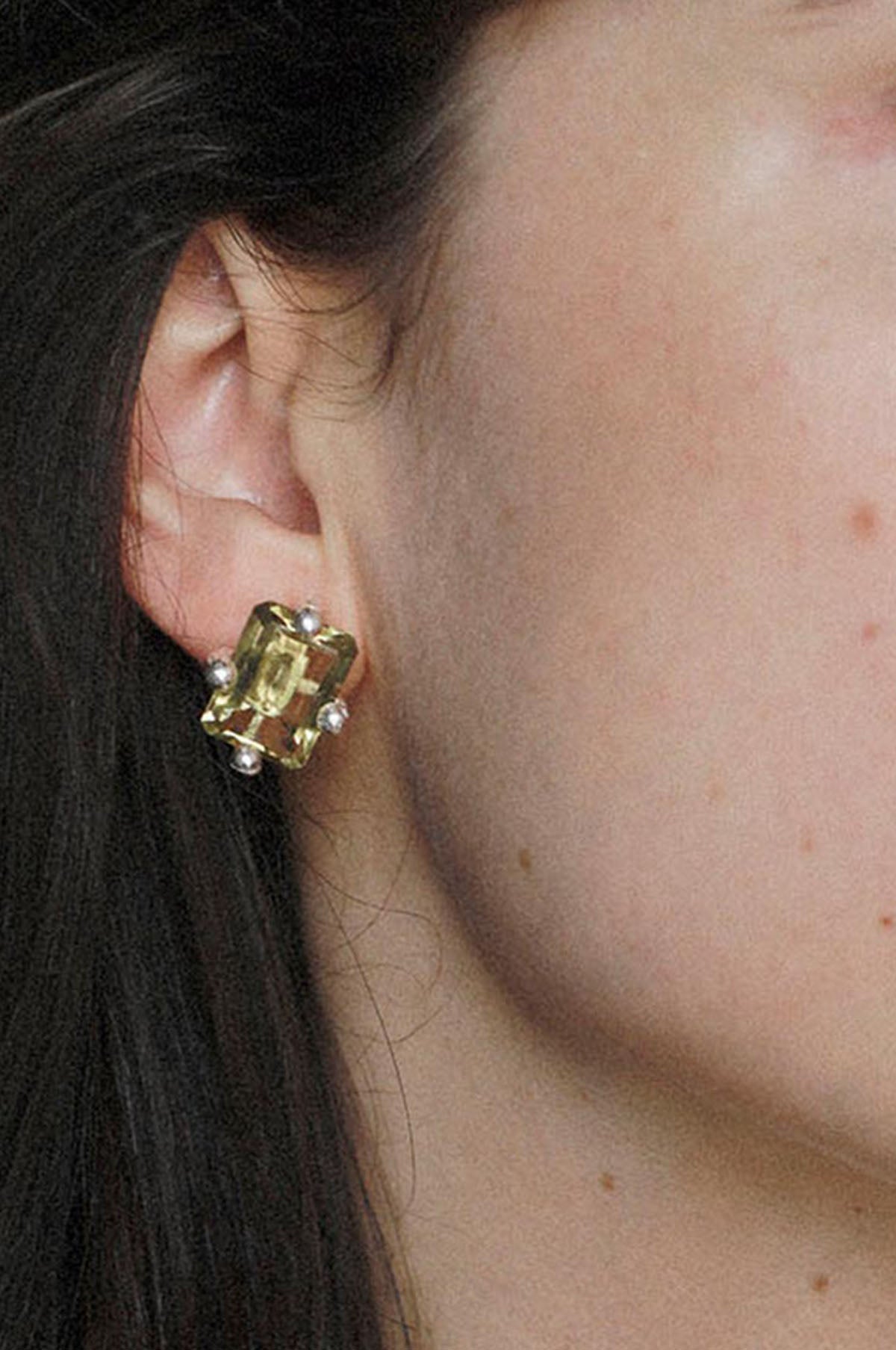 Lemon Queen Earrings