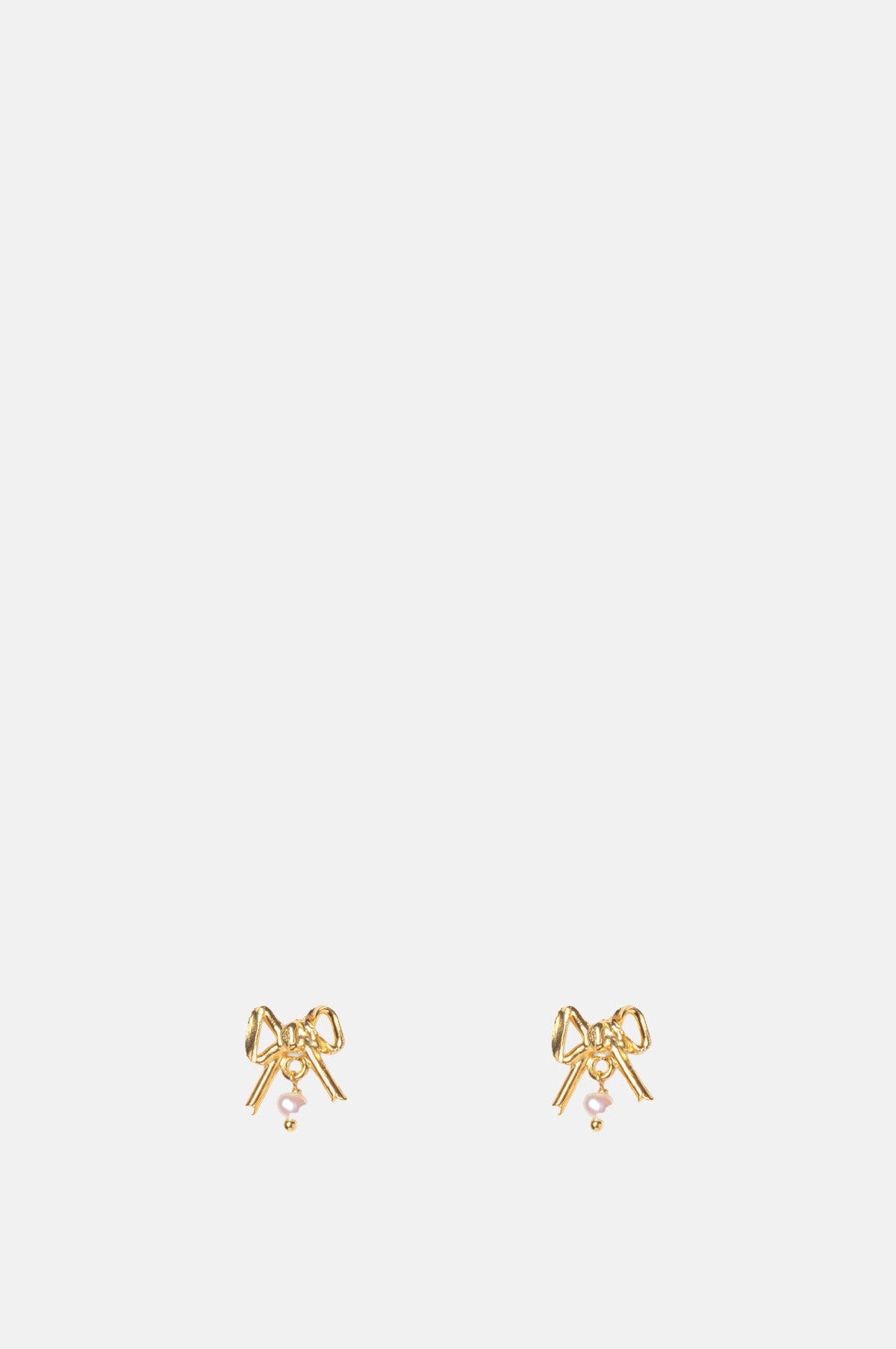 Antonita Pearl Earrings Gold