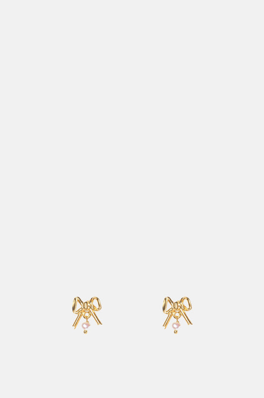 Antonita Pearl Earrings Gold