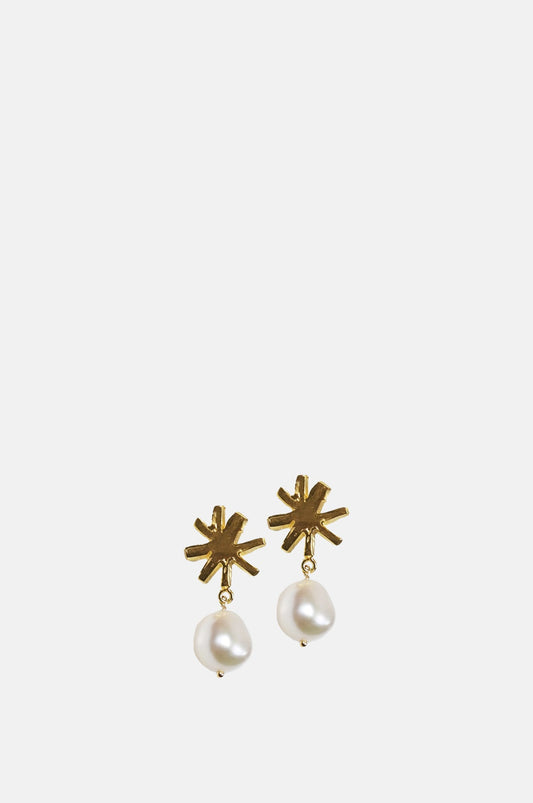 Ast. 002 Earrings Gold