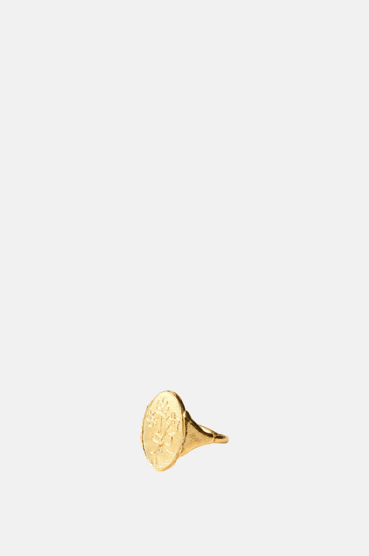 Bouquet Ring Gold