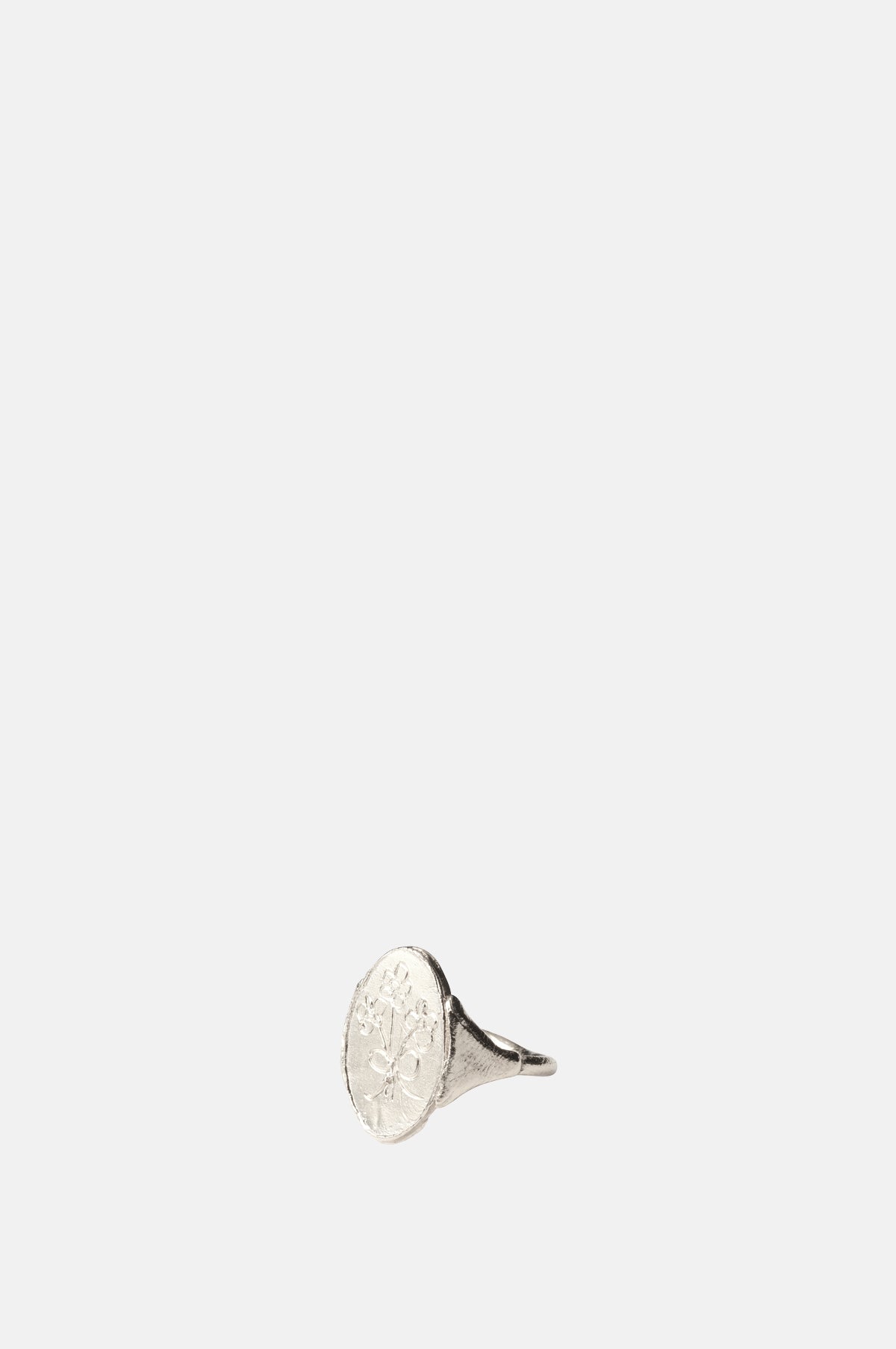 Bouquet Ring Silver