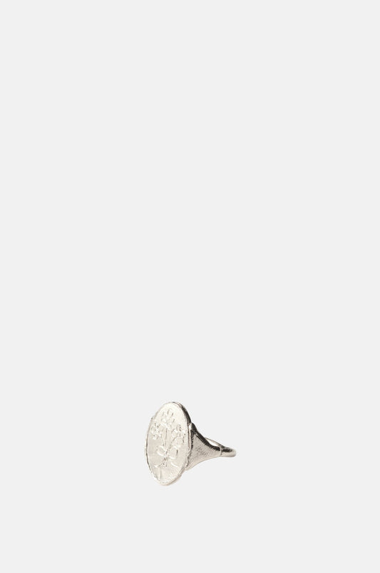Bouquet Ring Silver