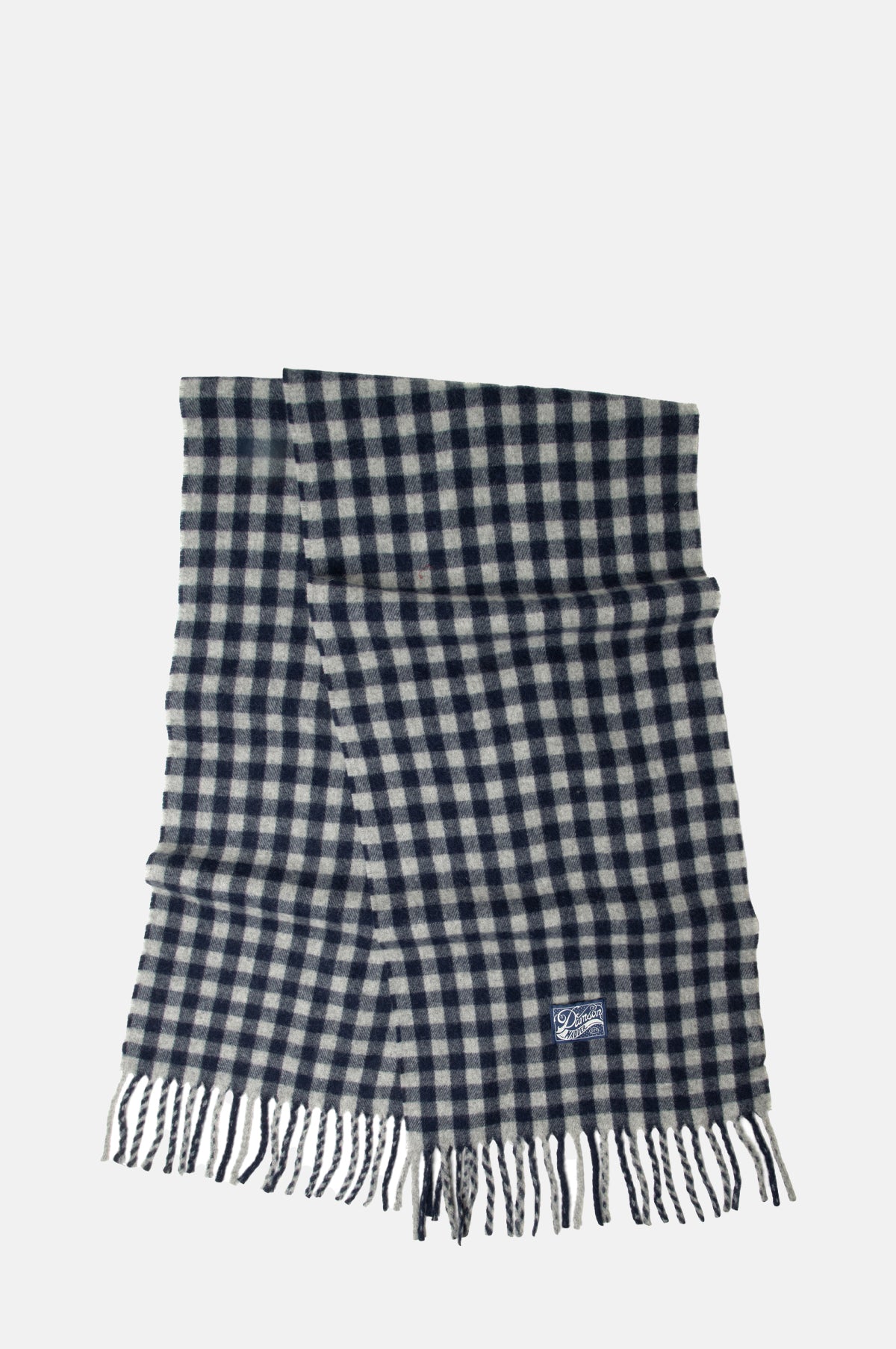 Wool Scarf Willow Gingham