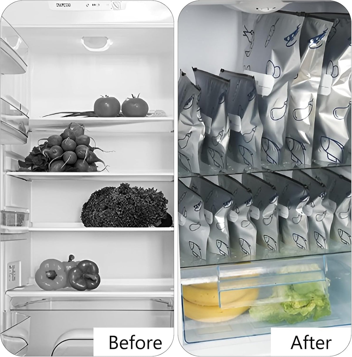 Aluminium Foil Food Storage Bags Set ⭐⭐⭐⭐⭐