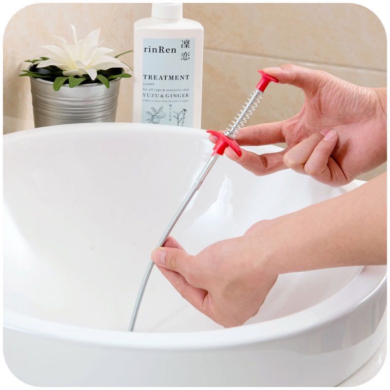 Drainage Block Remover Spring Pipe Cleaner Tool ⭐⭐⭐⭐⭐