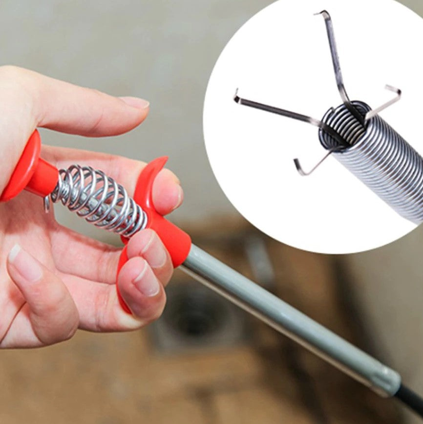Drainage Block Remover Spring Pipe Cleaner Tool ⭐⭐⭐⭐⭐