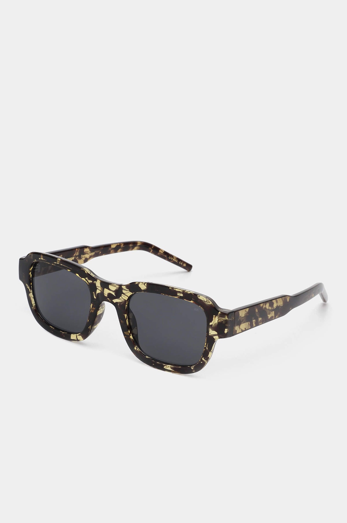 Halo Sunglasses Black/Yellow Tortoise