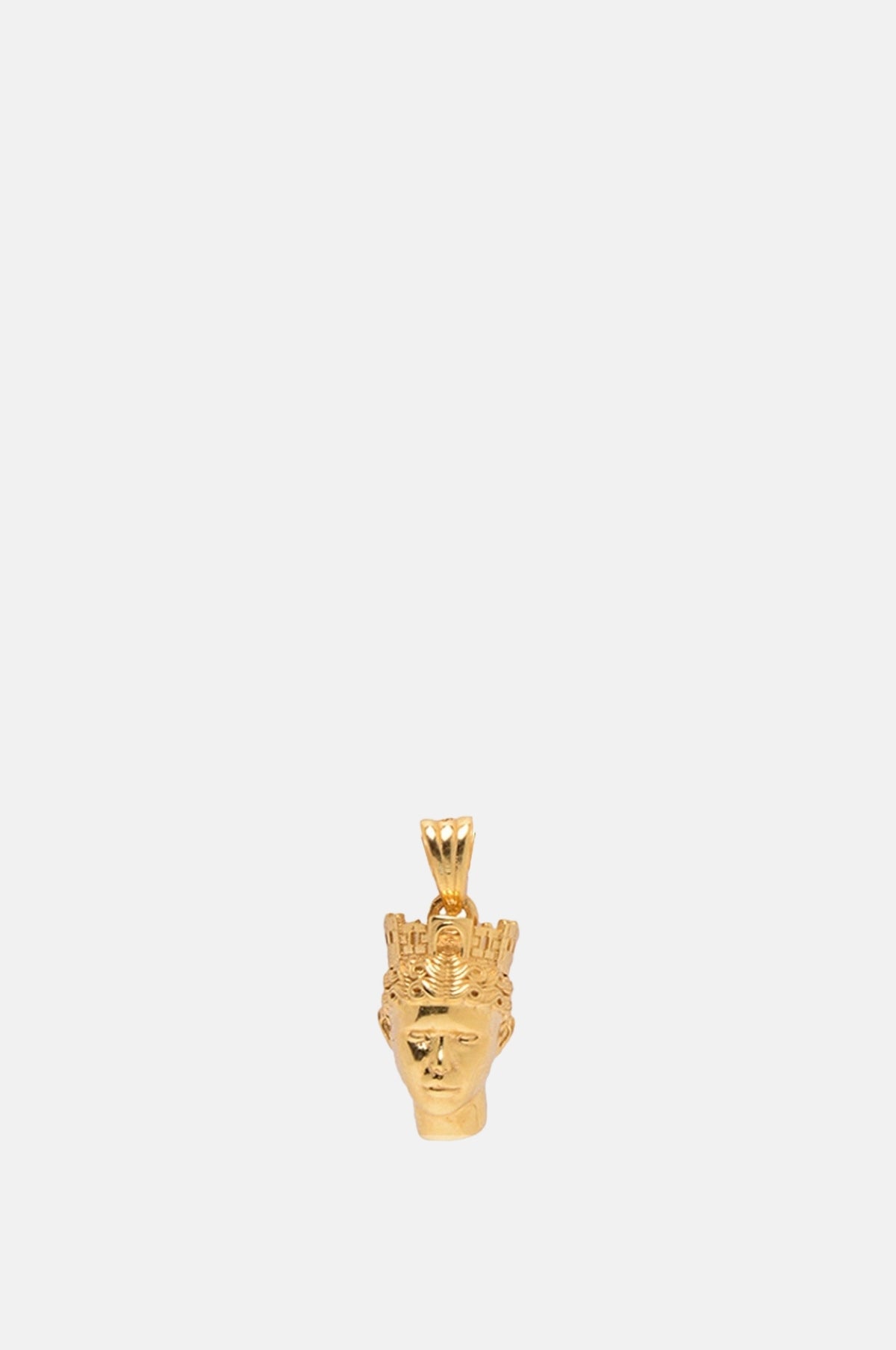 Tyche Small Gold Charm