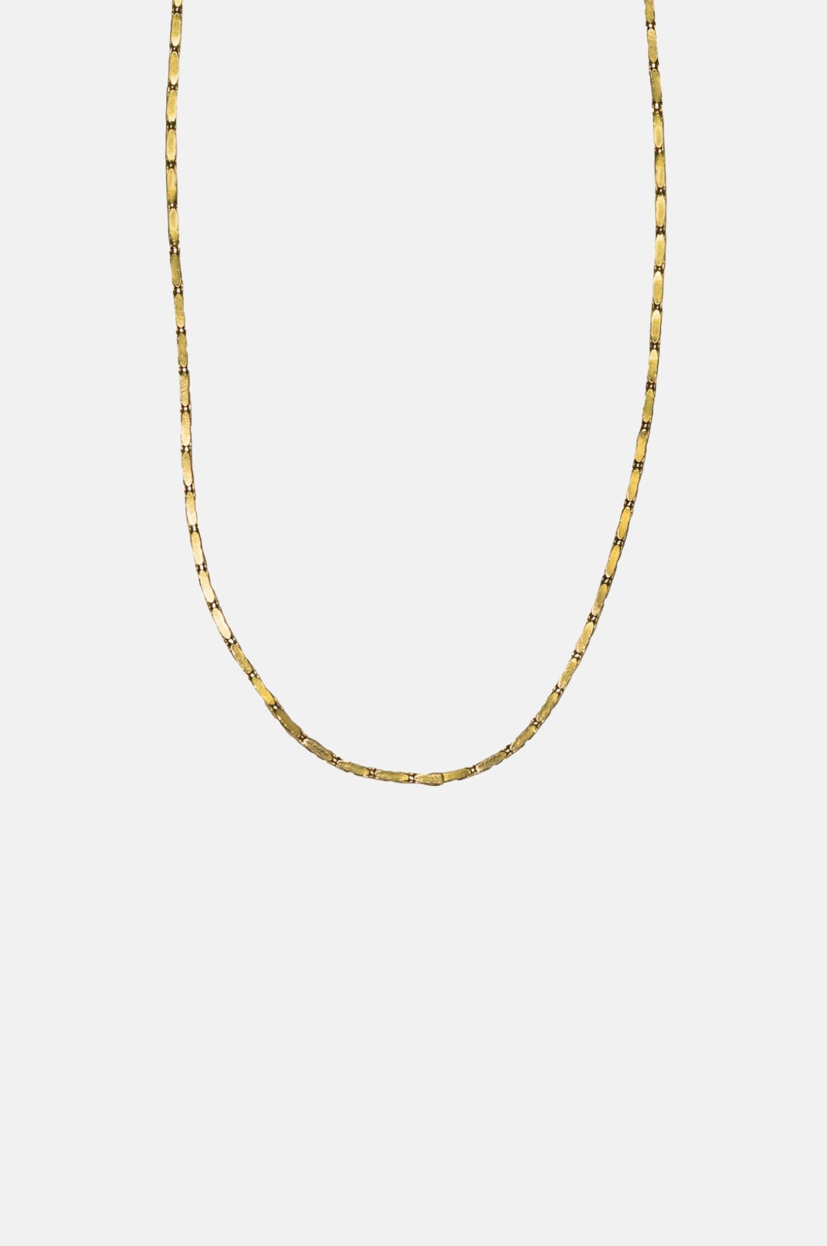 Viper Gold Chain Necklace