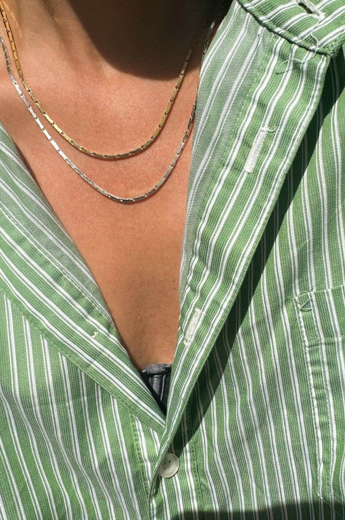 Viper Gold Chain Necklace