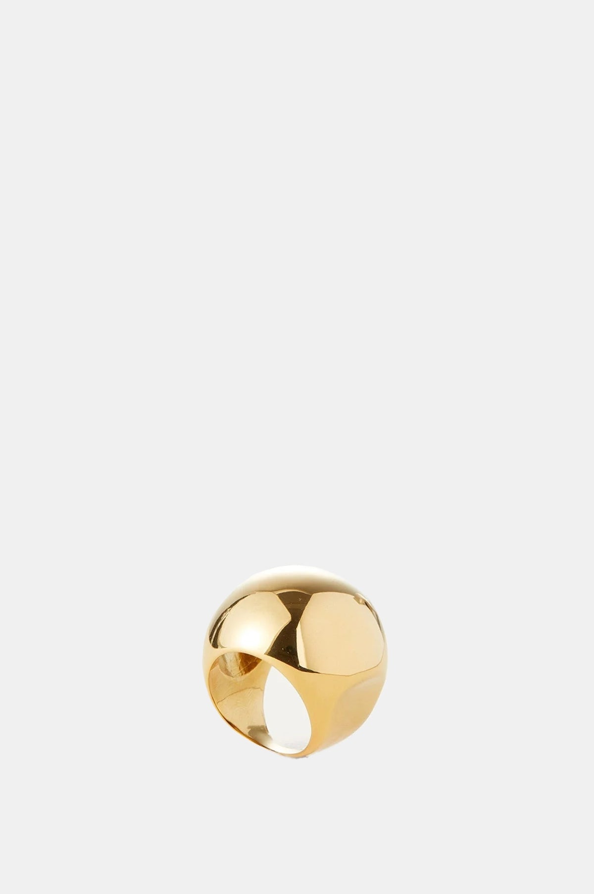 Supernova Gold Ring