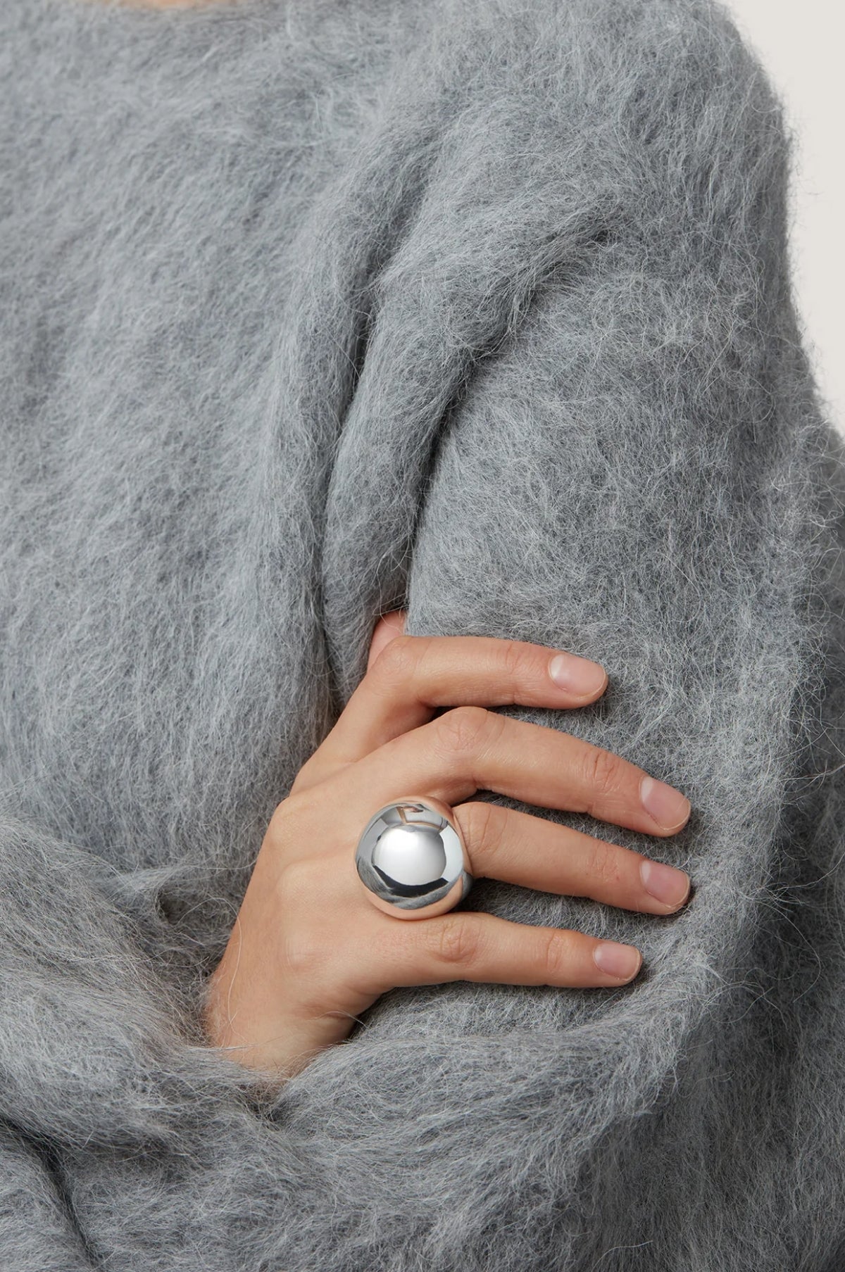 Supernova Silver Ring