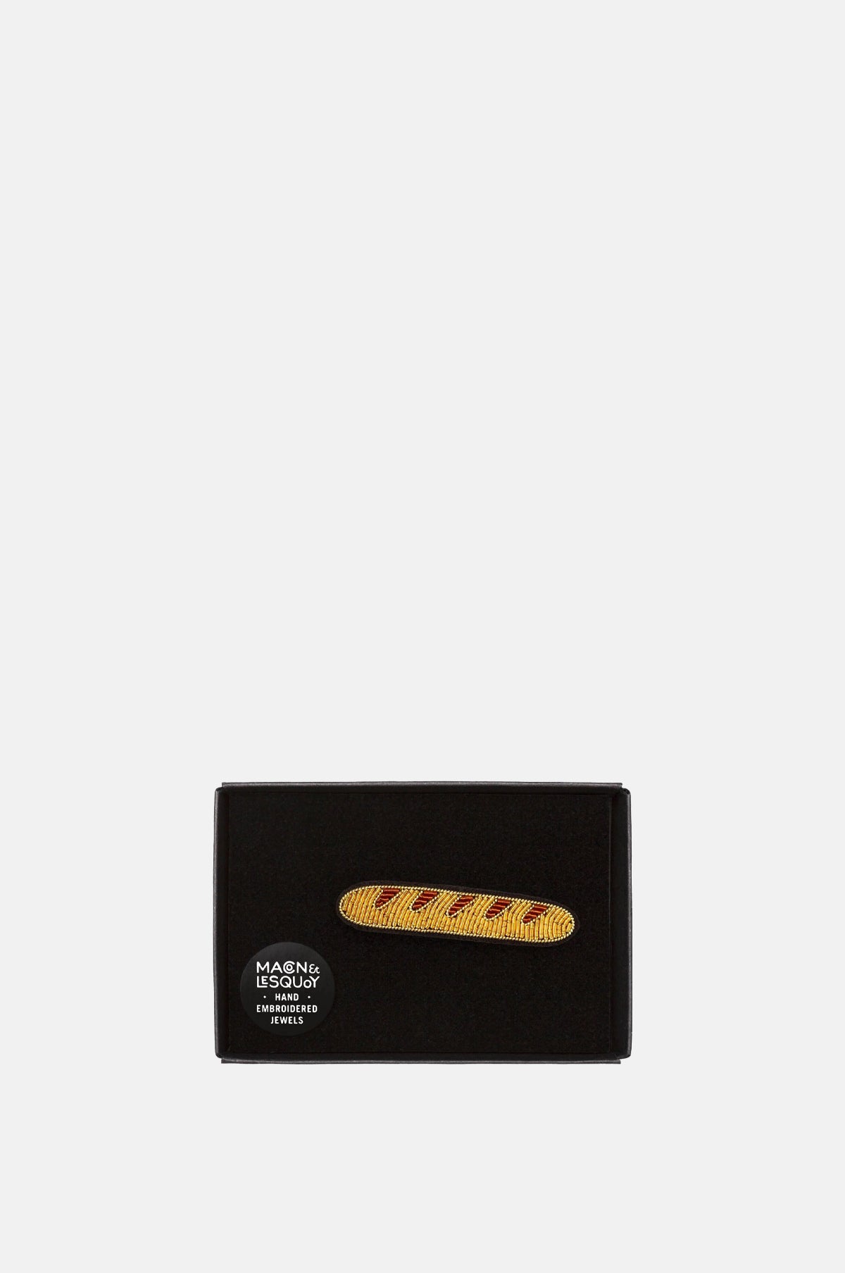 Baguette Brooch