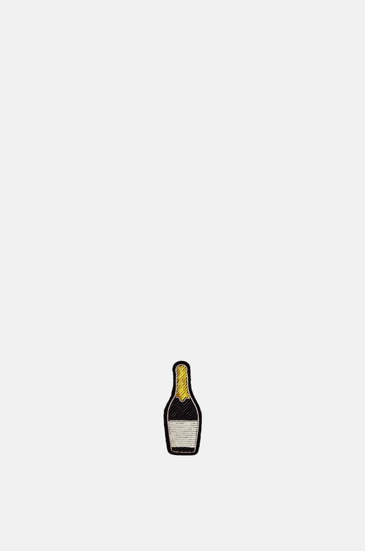 Champagne Bottle Brooch