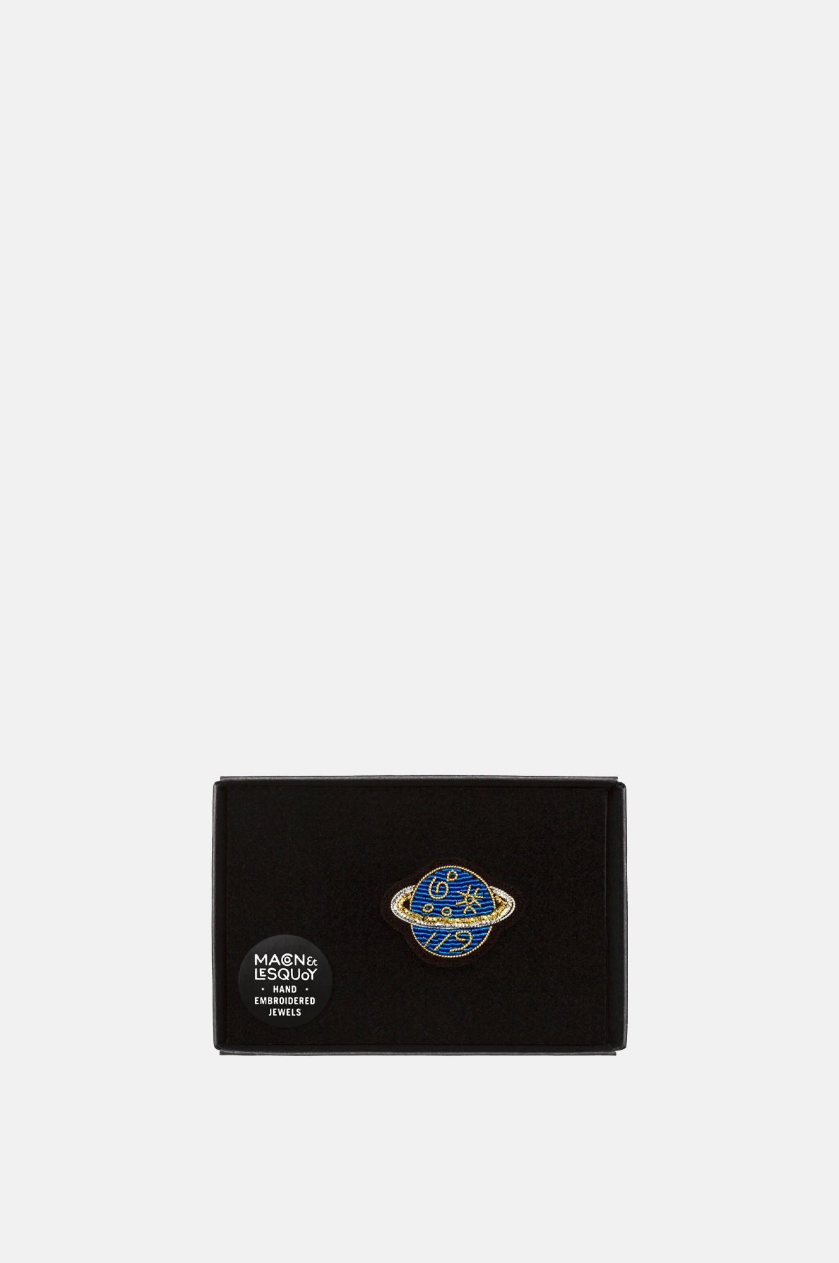 Planet Brooch