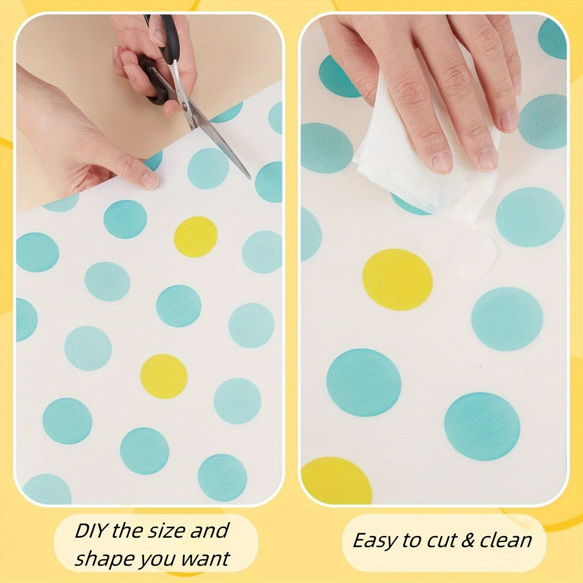 Multicolor Antibacterial Shelf & Drawer Liner Roll - Waterproof, Non-Slip Foam Mat for Cabinets and Wardrobes (30 x 300 cm)