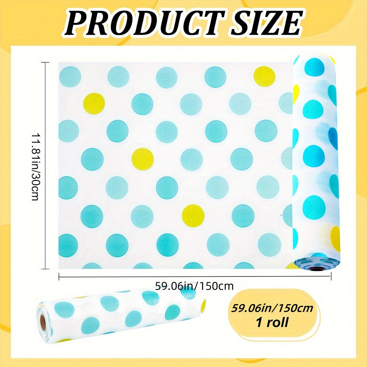 Multicolor Antibacterial Shelf & Drawer Liner Roll - Waterproof, Non-Slip Foam Mat for Cabinets and Wardrobes (30 x 300 cm)