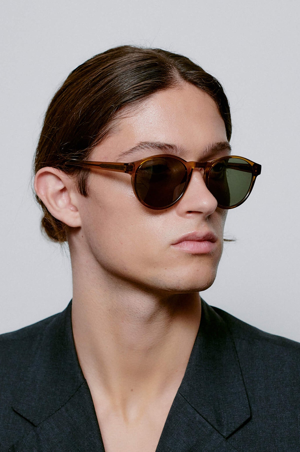 Marvin Sunglasses Smoke Transparent