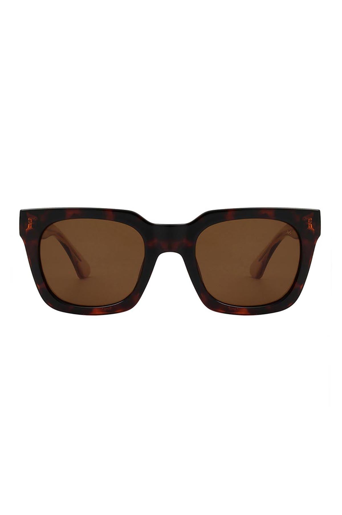 Nancy Sunglasses Demi Tortoise