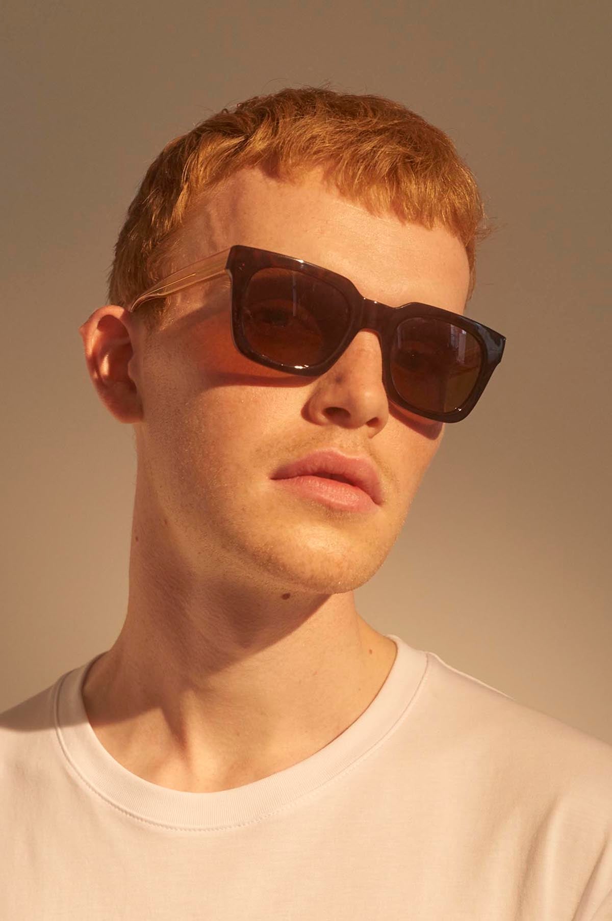 Nancy Sunglasses Demi Tortoise