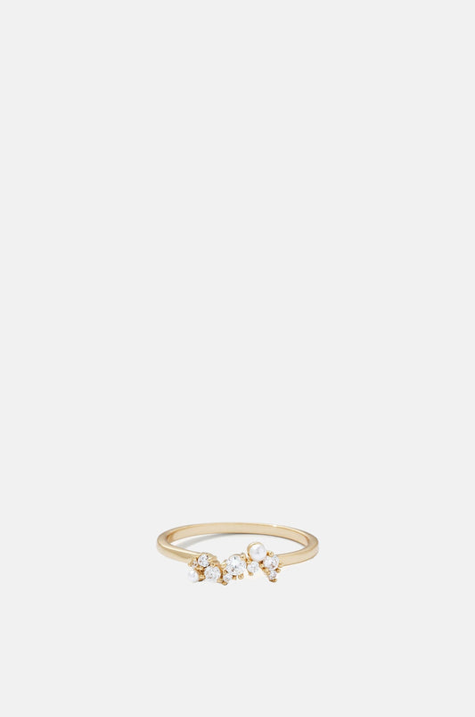 Anika Gold Ring