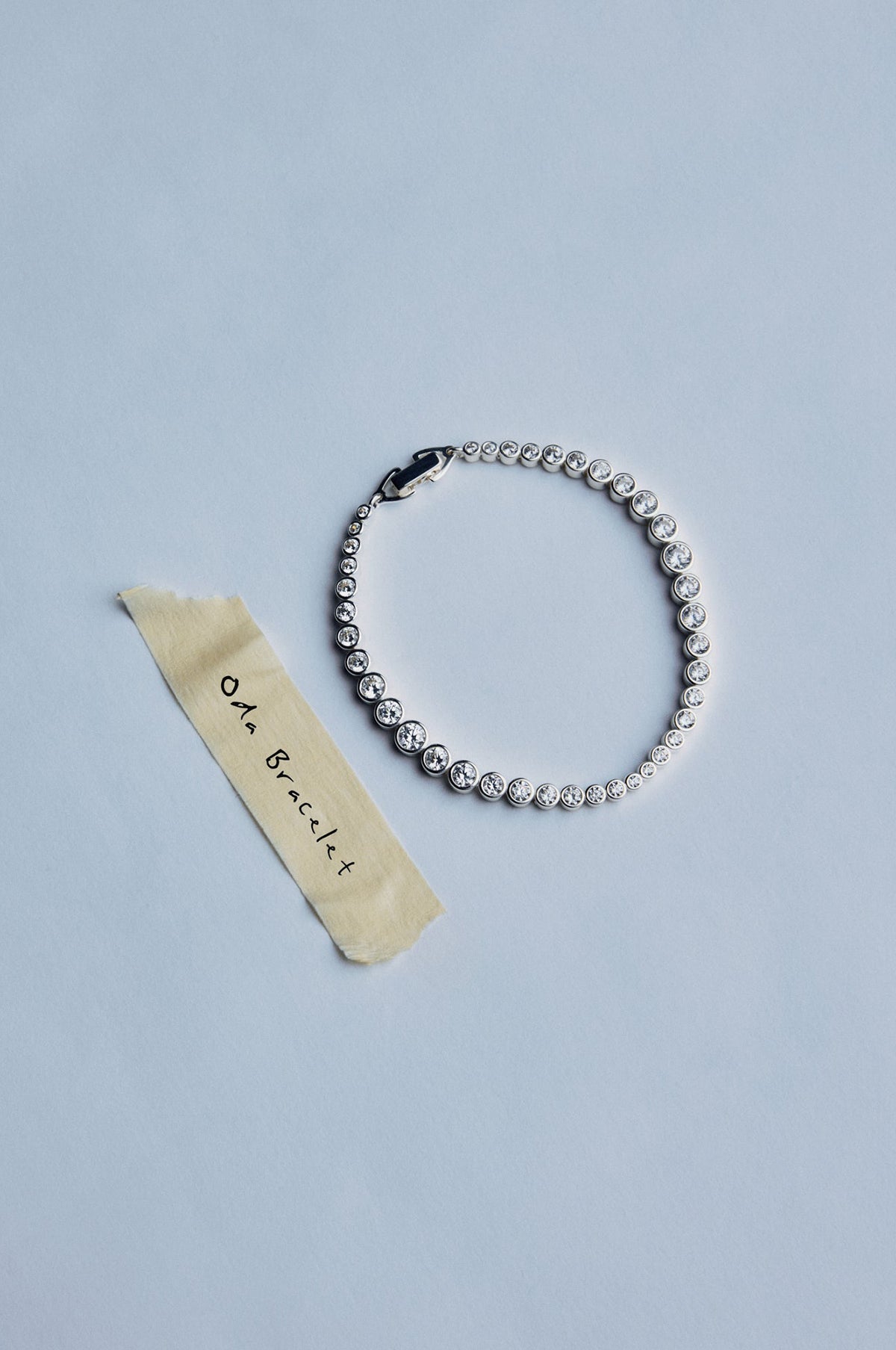 Oda Silver Bracelet