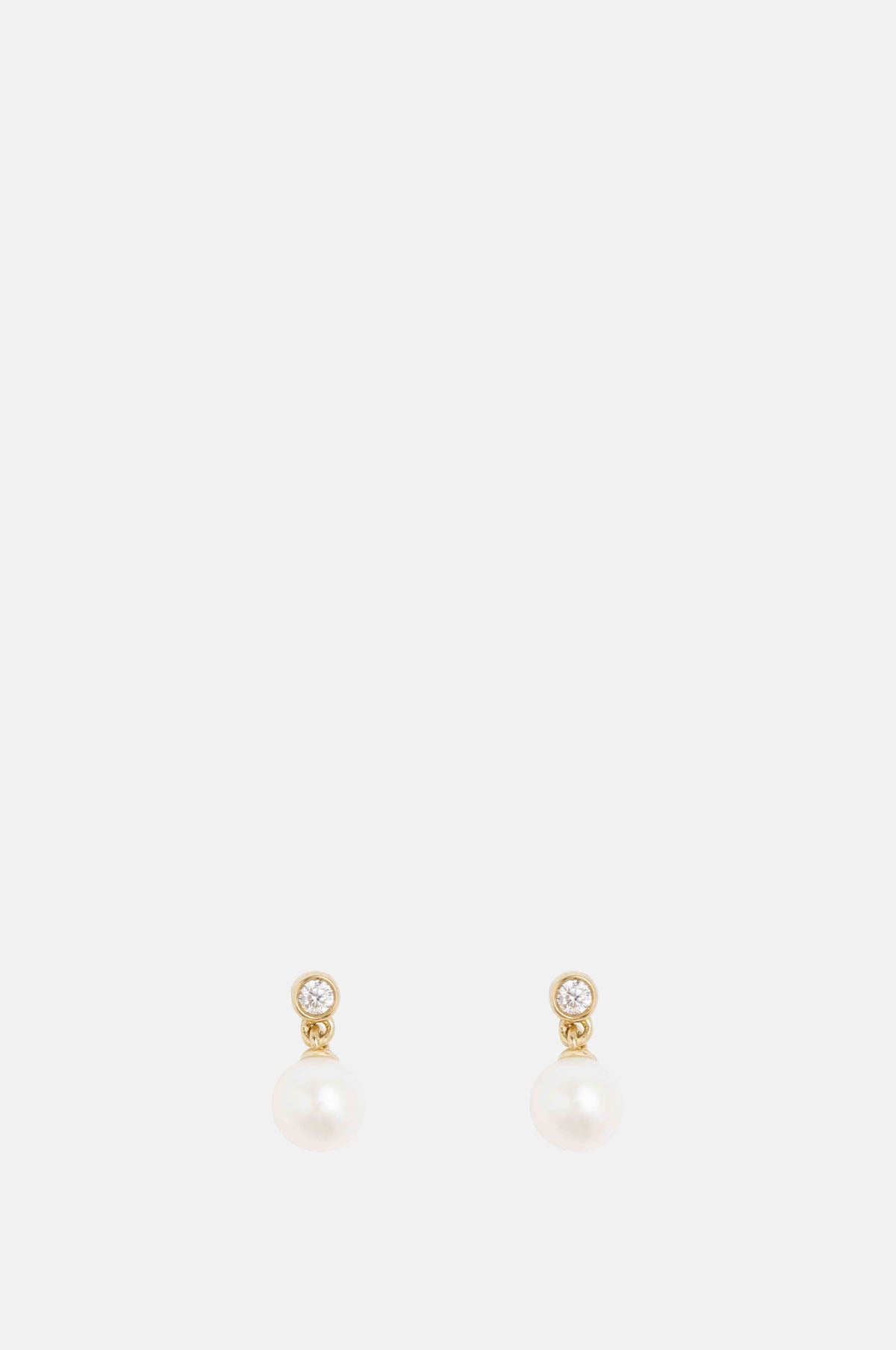 Odile Mini Gold Earrings
