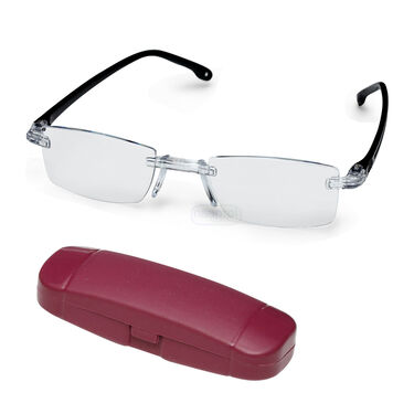 Rimless Adaptive Power Mobile Protection Reading Glasses ⭐⭐⭐⭐⭐