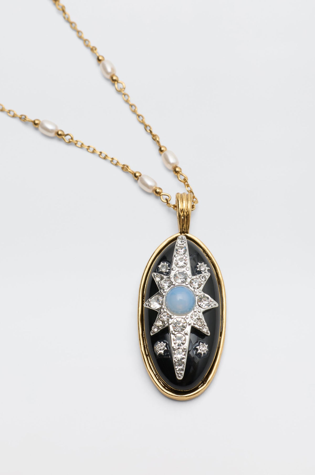 Andi Necklace Black