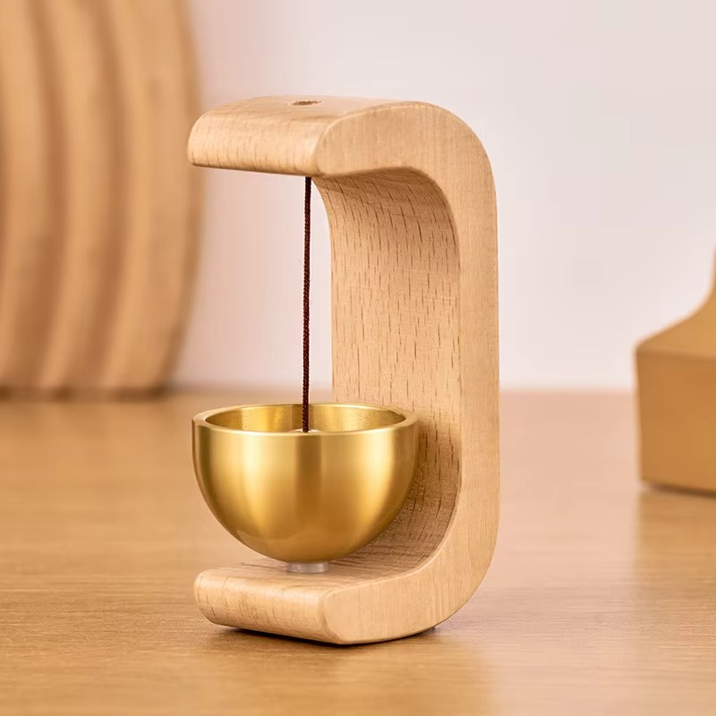 Japanese Style Wooden Door Bell
