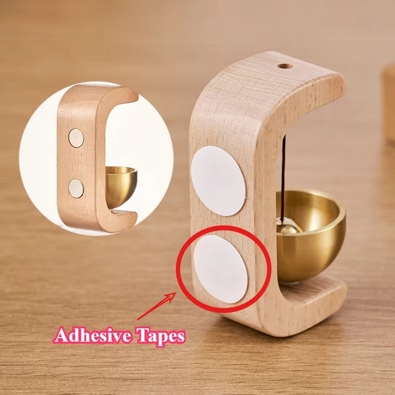 Japanese Style Wooden Door Bell